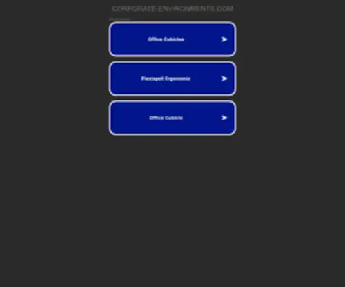 Corporate-Environments.com(Corporate EnvironmentsWest 6th Avenue) Screenshot