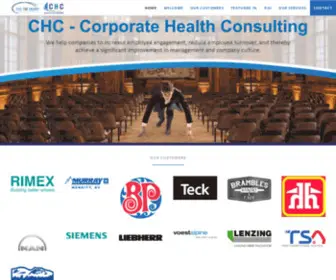 Corporate-Health-Consulting.com(Corporate Health Consulting) Screenshot