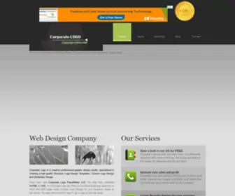 Corporate-Logo-Corporate-Logo.com(Logo and Website Design) Screenshot