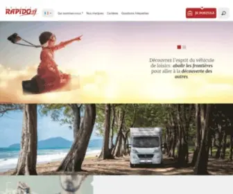Corporate-Rapido.com(Groupe) Screenshot