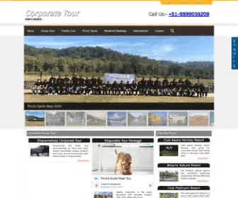 Corporate-Tours.com(Corporate Offsite Tours) Screenshot