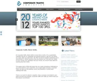 Corporate-Traffic.com(Corporate Traffic) Screenshot