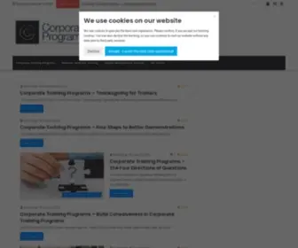 Corporate-Training-Programs.com(Corporate Training Programs) Screenshot