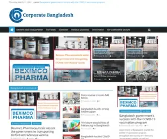 Corporatebangladesh.net(Corporate Bangladesh) Screenshot