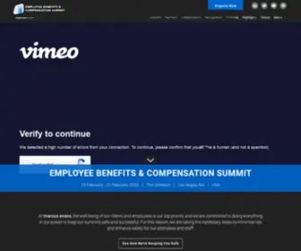 Corporatebenefitssummit.com(Employee Benefits & Compensation Summit) Screenshot