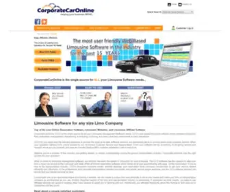 Corporatecaronline2.com(Limousine Software) Screenshot