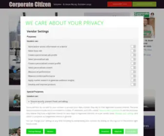 Corporatecitizen.in(Corporate Citizen) Screenshot