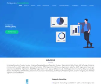 Corporateconsulting.com.pk(Corporate Consulting) Screenshot