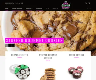 Corporatecookiecompany.com(Corporate Cookie Co) Screenshot