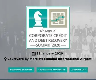 Corporatecredit-Debtrecovery.com(4th Annual Corporate Credit & Debt Recovery Summit 2020) Screenshot