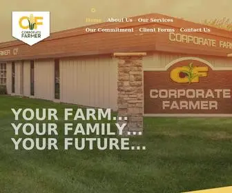 Corporatefarmer.com(Corporate Farmer Inc) Screenshot