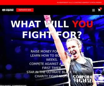 Corporatefighter.com(Corporate Fighter NYC) Screenshot