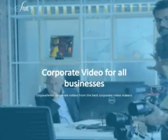 Corporatefilms.co.in(Corporate video makers) Screenshot