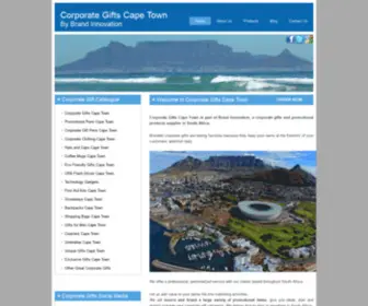 Corporategiftscapetown.co.za(CORPORATE GIFTS CAPE TOWN) Screenshot