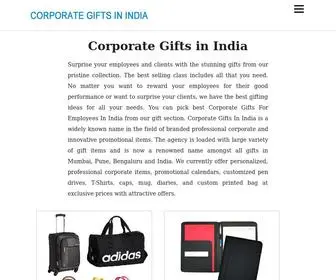Corporategiftsinindia.com(Corporate Gifts India) Screenshot