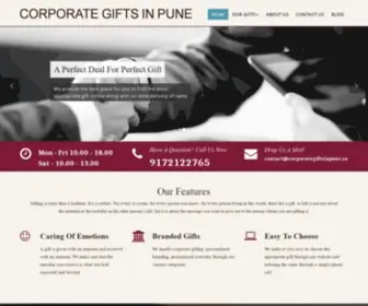 Corporategiftsinpune.com(Corporategiftsinpune) Screenshot