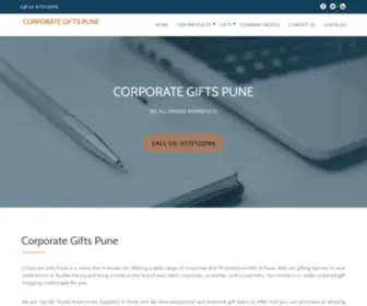 Corporategiftspune.com(Corporate And Promotional Gifts In Pune) Screenshot