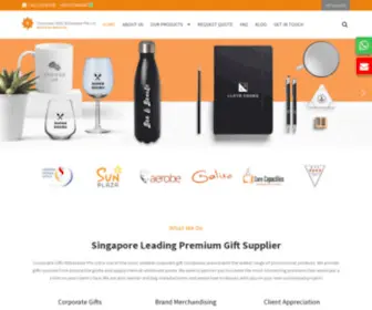 Corporategiftwholesale.com(Corporate Gift Singapore) Screenshot