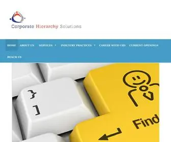 Corporatehierarchysolutions.com(Corporate Hierarchy Solutions) Screenshot