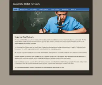 Corporatehotelnetwork.com(The Corporate Hotel Network) Screenshot