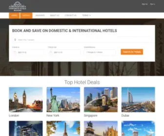 Corporatehotelsbooking.com(Online Best Corporate Hotel Booking) Screenshot