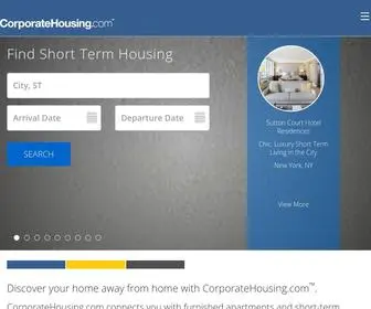 Corporatehousing.com(Short-Term Rentals) Screenshot