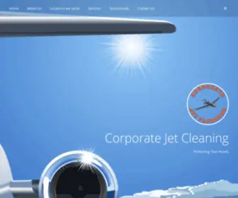 Corporatejetcleaning.com(Protecting Your Assets) Screenshot