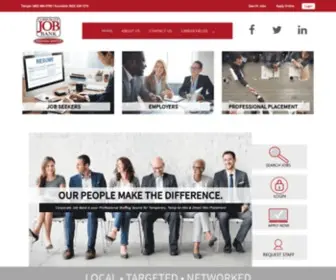 Corporatejobbank.com(Corporate Job Bank) Screenshot