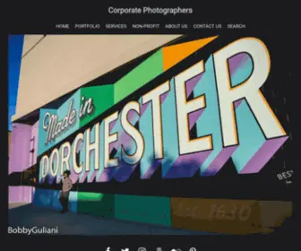 Corporatephotographers.info(Corporate Photographers Boston New York Philadelphia Wash DC Chicago) Screenshot