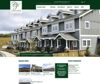 Corporatept.com(Corporate Pointe Developers) Screenshot