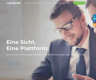 Corporater.de(Corporater) Screenshot