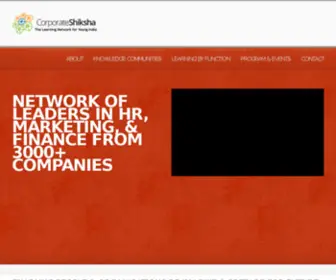 Corporateshiksha.in(Corporateshiksha) Screenshot