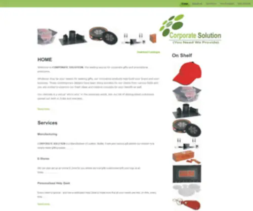 Corporatesolution.co.in(CORPORATE SOLUTIONS) Screenshot