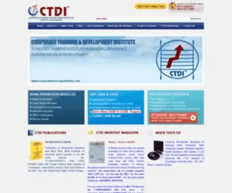 Corporatetraininginstitute.com(Corporate Training & Development Institute) Screenshot