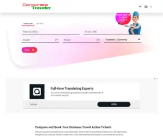 Corporatetraveler.com(Offcial Site) Screenshot