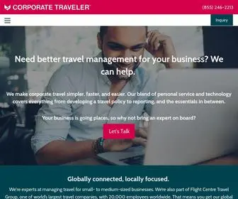 Corporatetraveler.us(Corporate Traveler) Screenshot