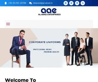 Corporateuniformmanufacturers.com(Corporate Uniform Manufacturer in Chennai) Screenshot