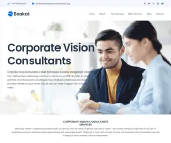 Corporatevisions.org(Corporate Vision Consultants) Screenshot