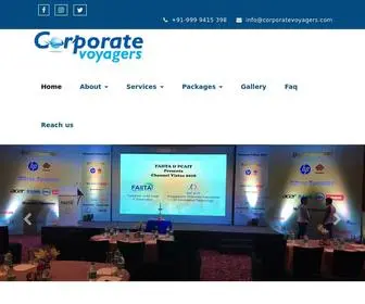 Corporatevoyagers.com(Corporate Voyagers) Screenshot