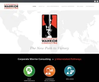 Corporatewarriorconsulting.com(Corporate Warrior Consulting) Screenshot