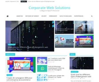 Corporatewebsolutions.net(Web Design Sheffield) Screenshot