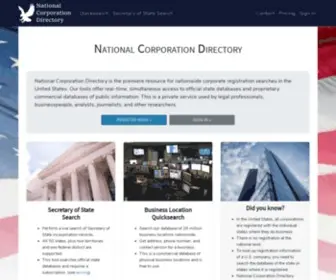 Corporation.directory(National Corporation Directory) Screenshot