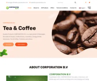 Corporationbv.com(CORPORATION B.V) Screenshot