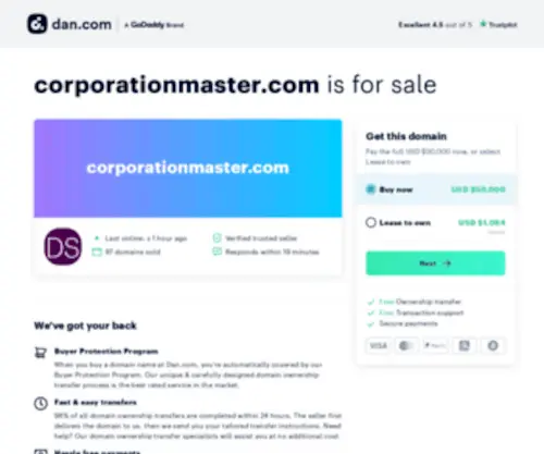 Corporationmaster.com(Strategy) Screenshot
