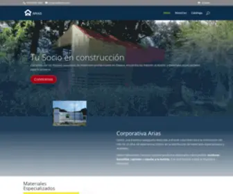 Corporativarias.com.mx(Corporativa Arias) Screenshot