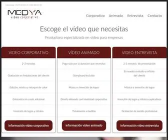 Corporativo.video(Video Corporativo en Madrid) Screenshot