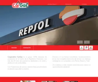 Corporativocargas.com(Corporativo CarGas) Screenshot