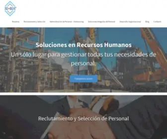 Corporativosirh.mx(Soluciones en Recursos Humanos) Screenshot