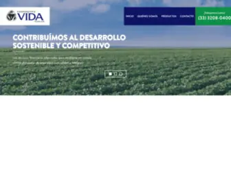 Corporativovida.com(Corporativo Vida) Screenshot