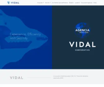 Corporativovidal.com(Vidal Corporativo) Screenshot